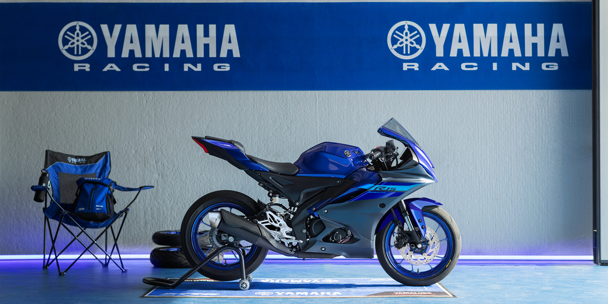 We R Racing Perfection：「YZF-R15」2024 新色登場